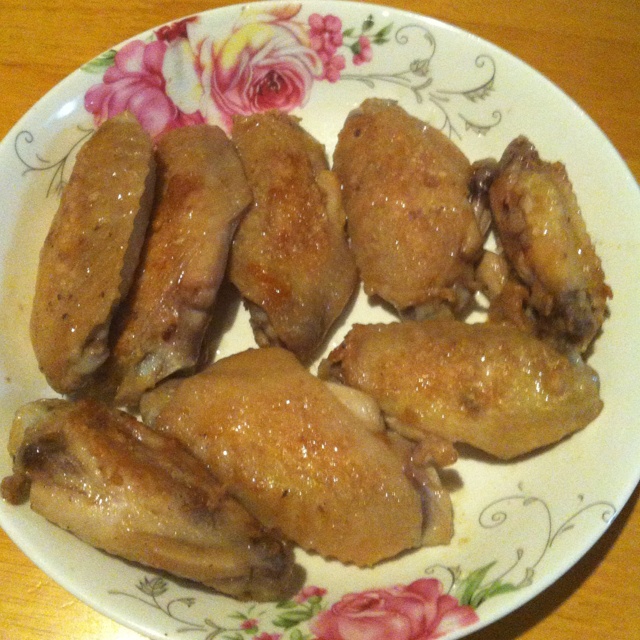 盐煎鸡翅
