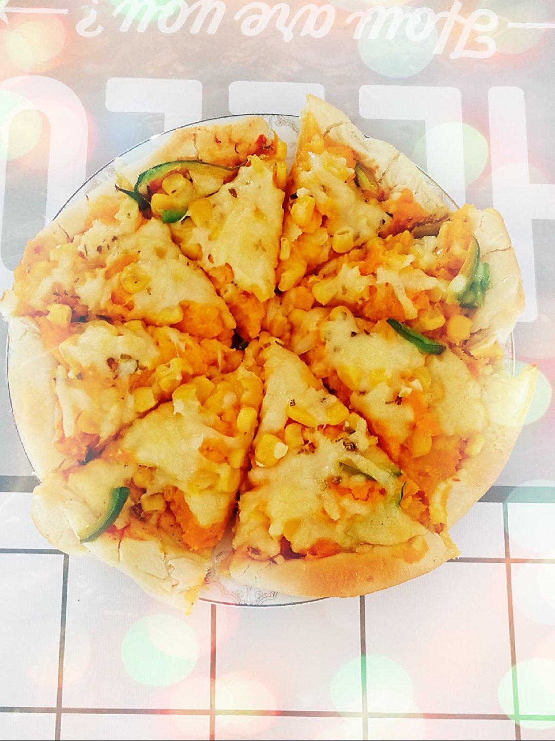 八寸披萨饼皮（四个）制作