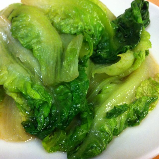 蚝油生菜
