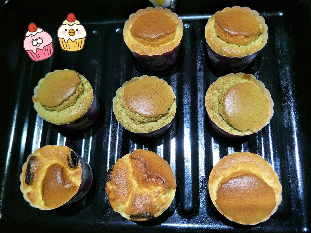 烤箱做蛋糕（戚风蛋糕的做法）