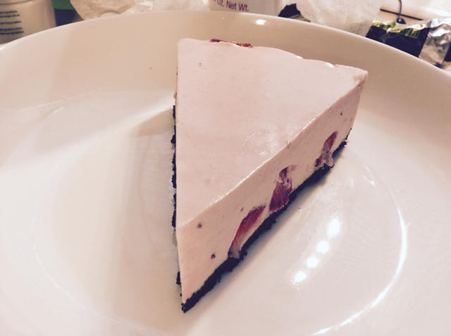 🍓草莓酸奶慕斯6寸🍓