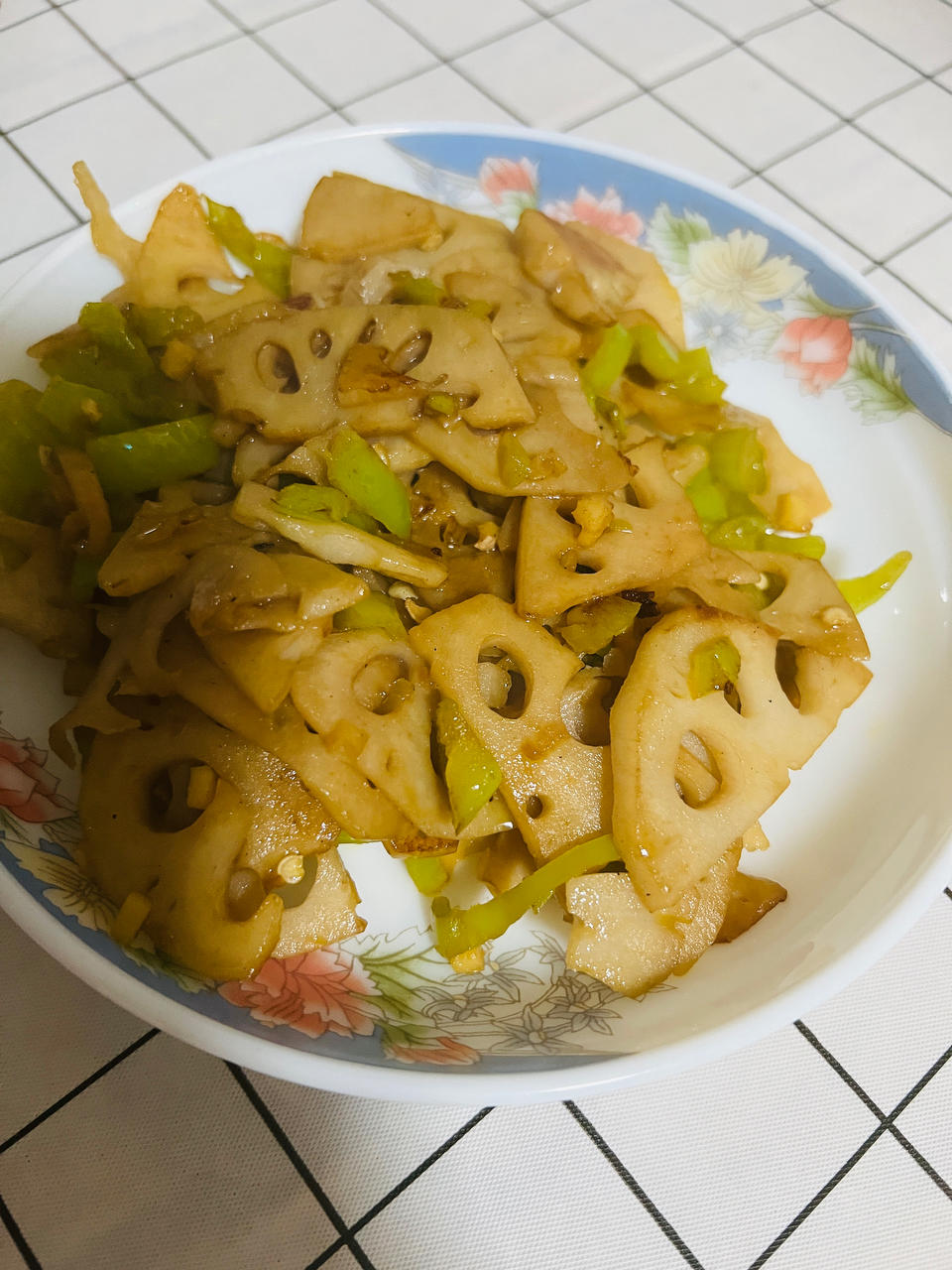 开胃下饭的醋溜藕片