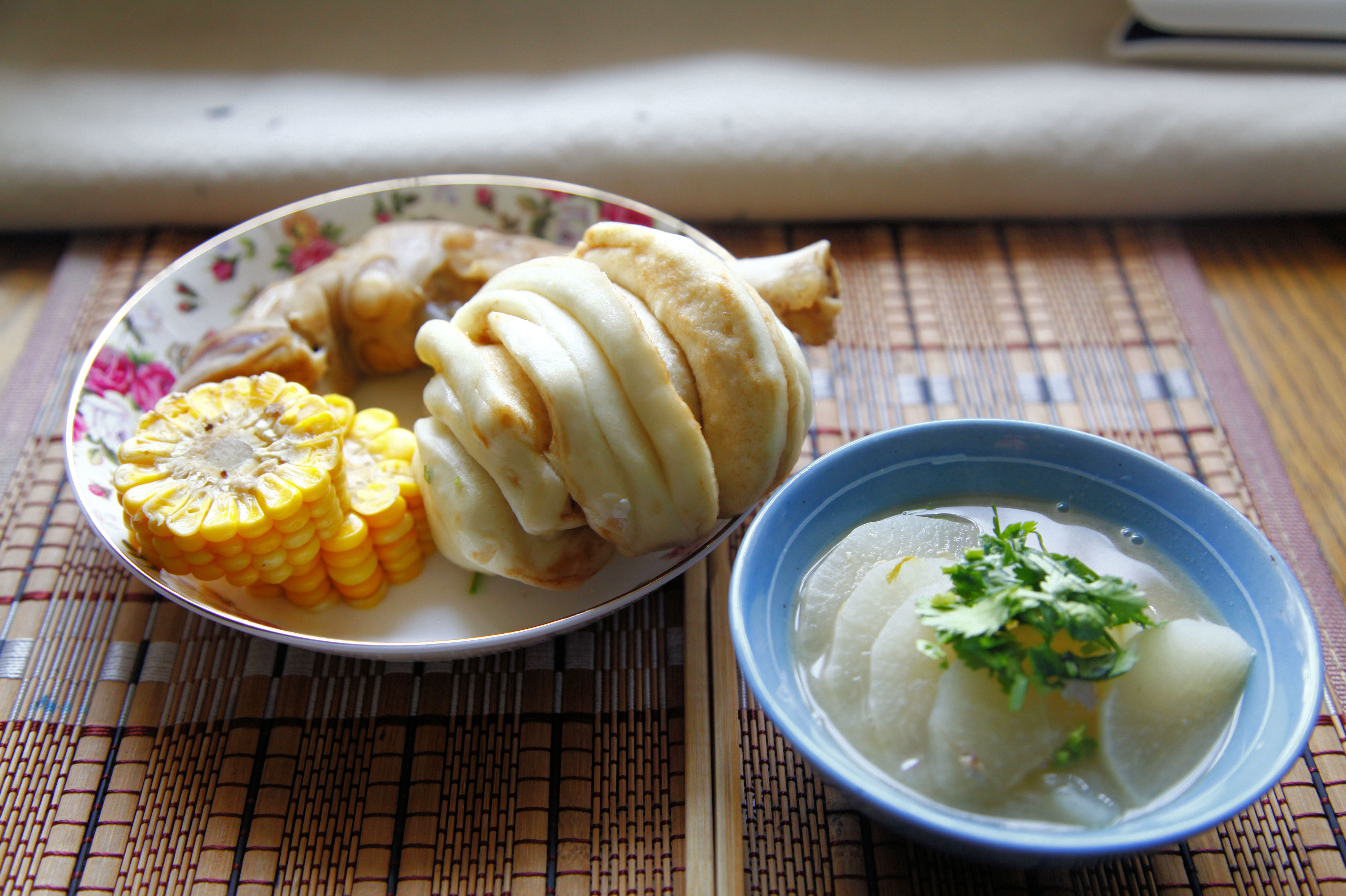 吉吉的午饭