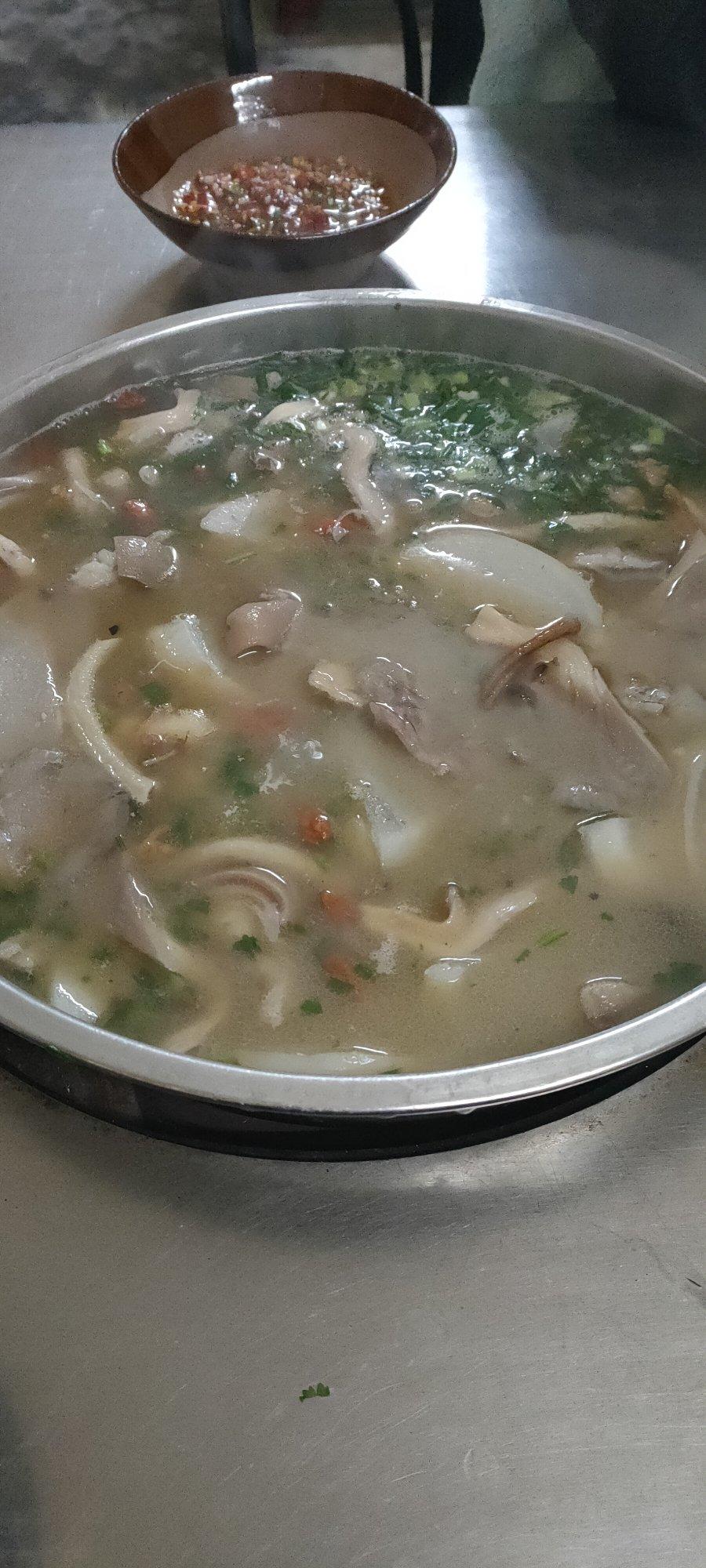 冬至之羊肉汤锅