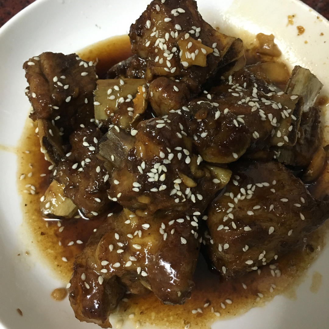 根本停不下来的糖醋排骨