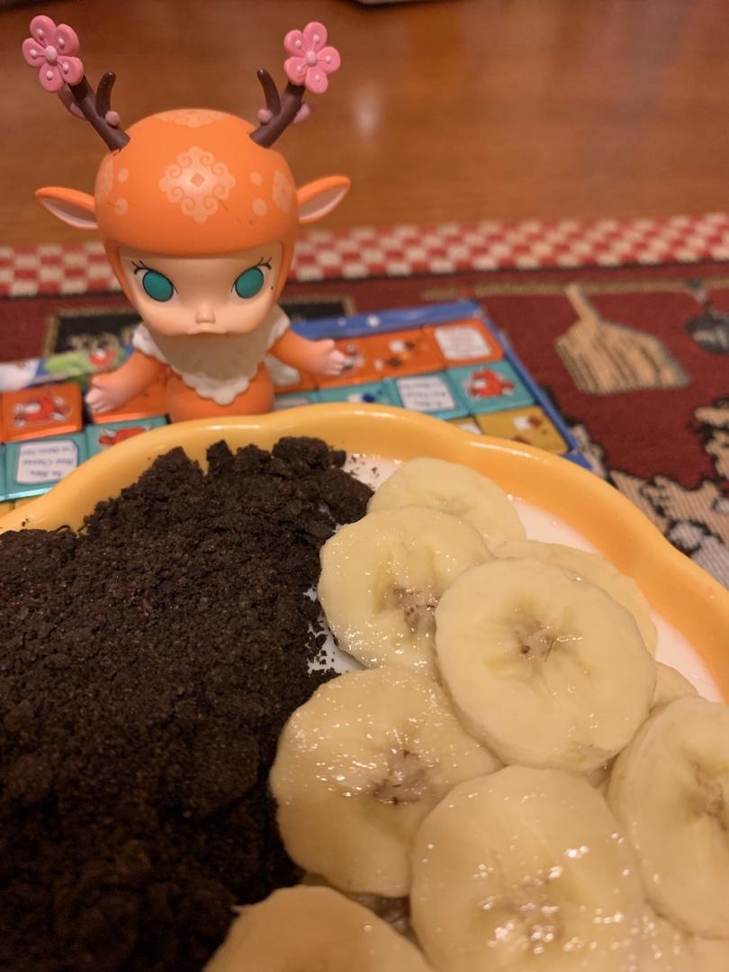 何老师同款奥利奥芒果双皮奶