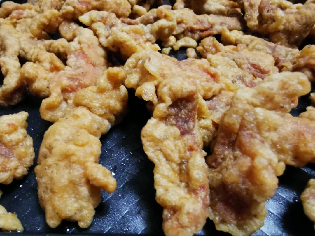 香死人不偿命的干炸小酥肉（特别简单）