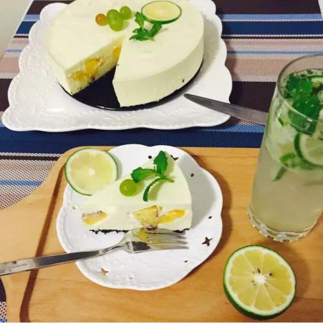 酸奶芝士慕斯