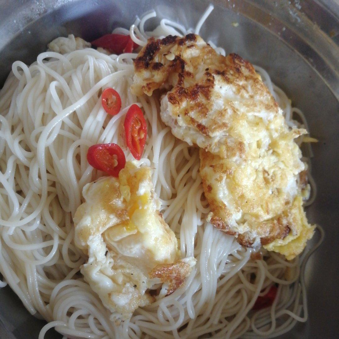 一碗鸡蛋面