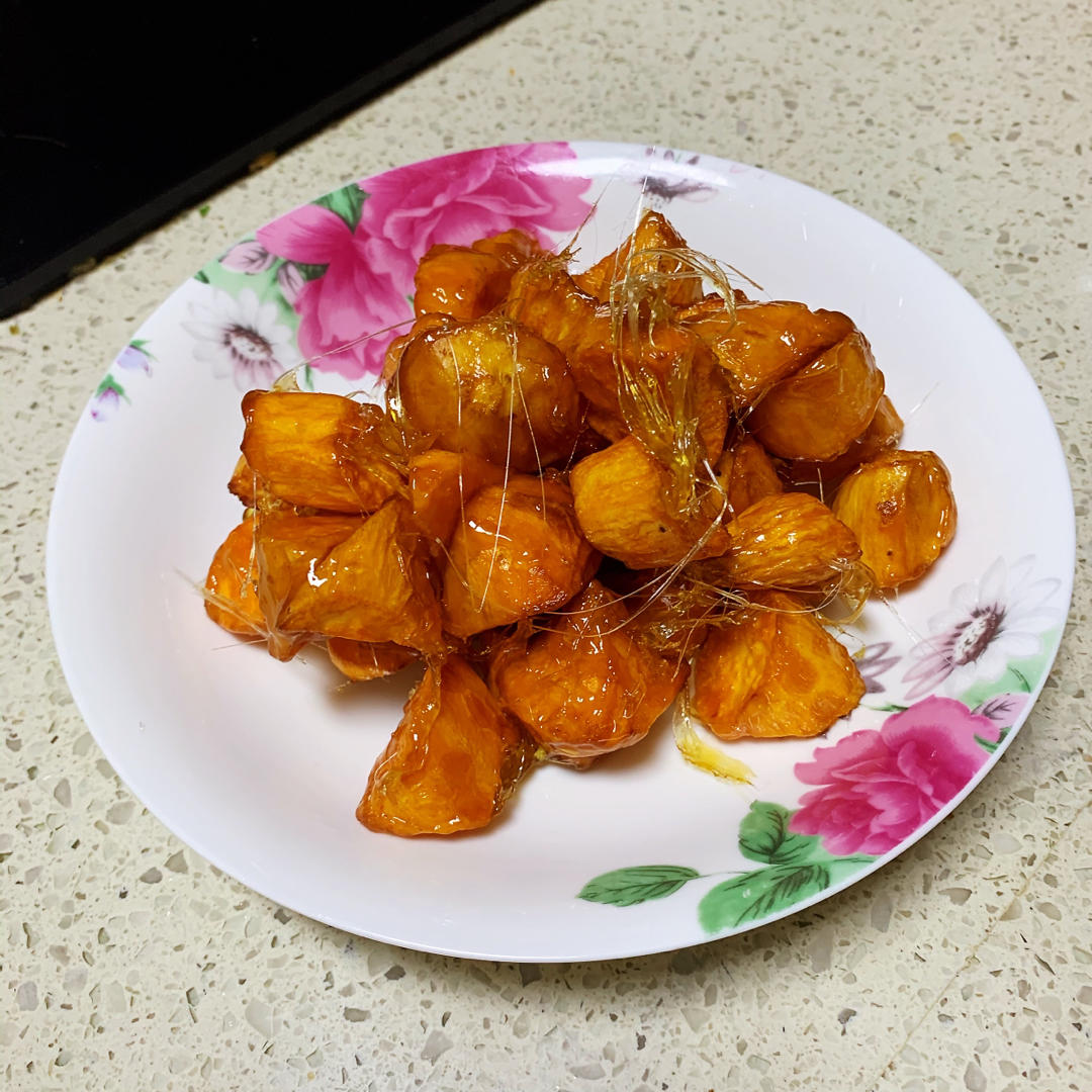拔丝地瓜  Toffee Sweet Potato