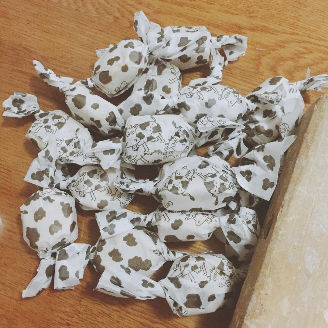 棉花糖版牛轧糖