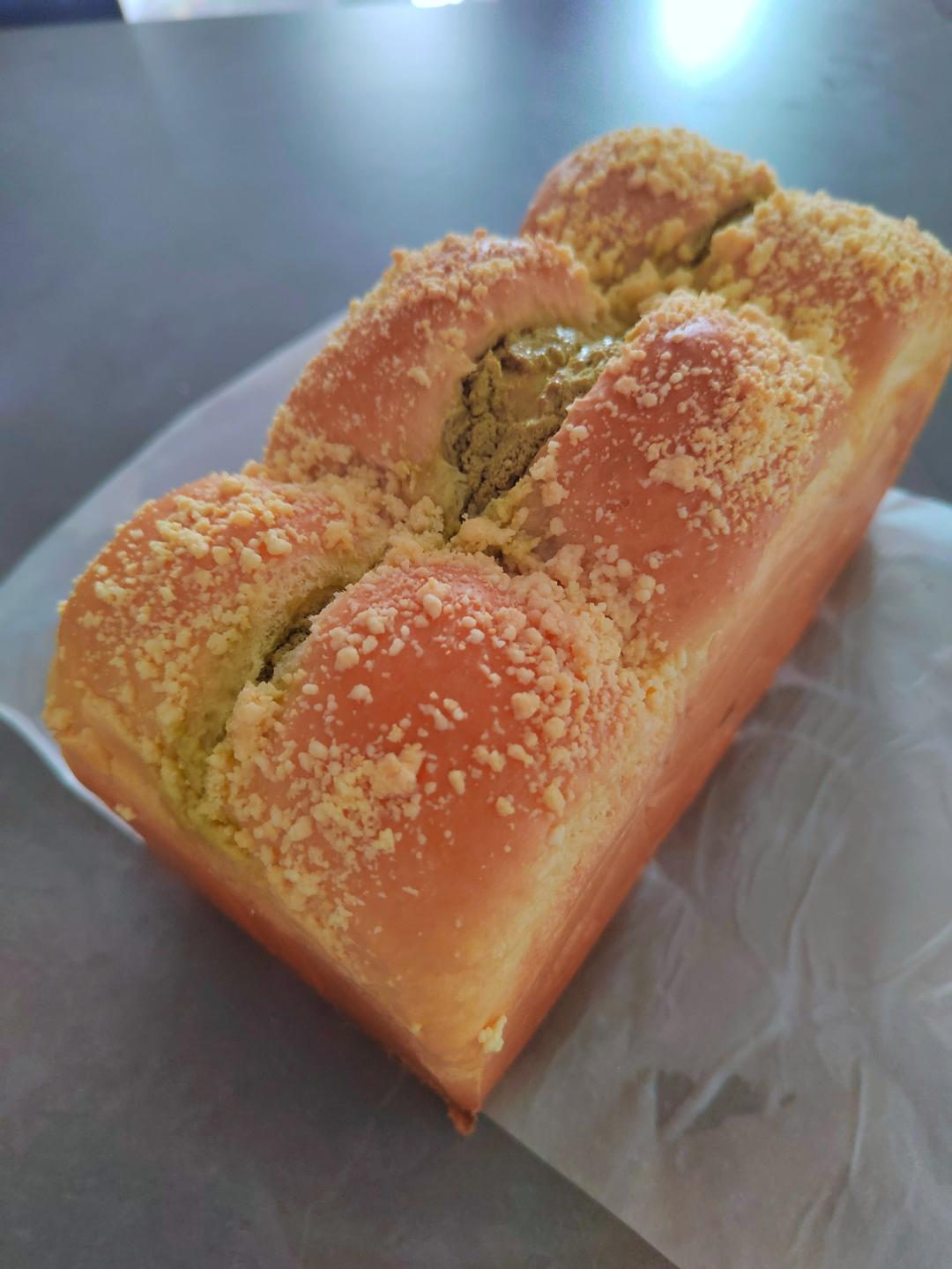 【奶酥吐司】｜抹茶+可可两种口味｜简单快手版