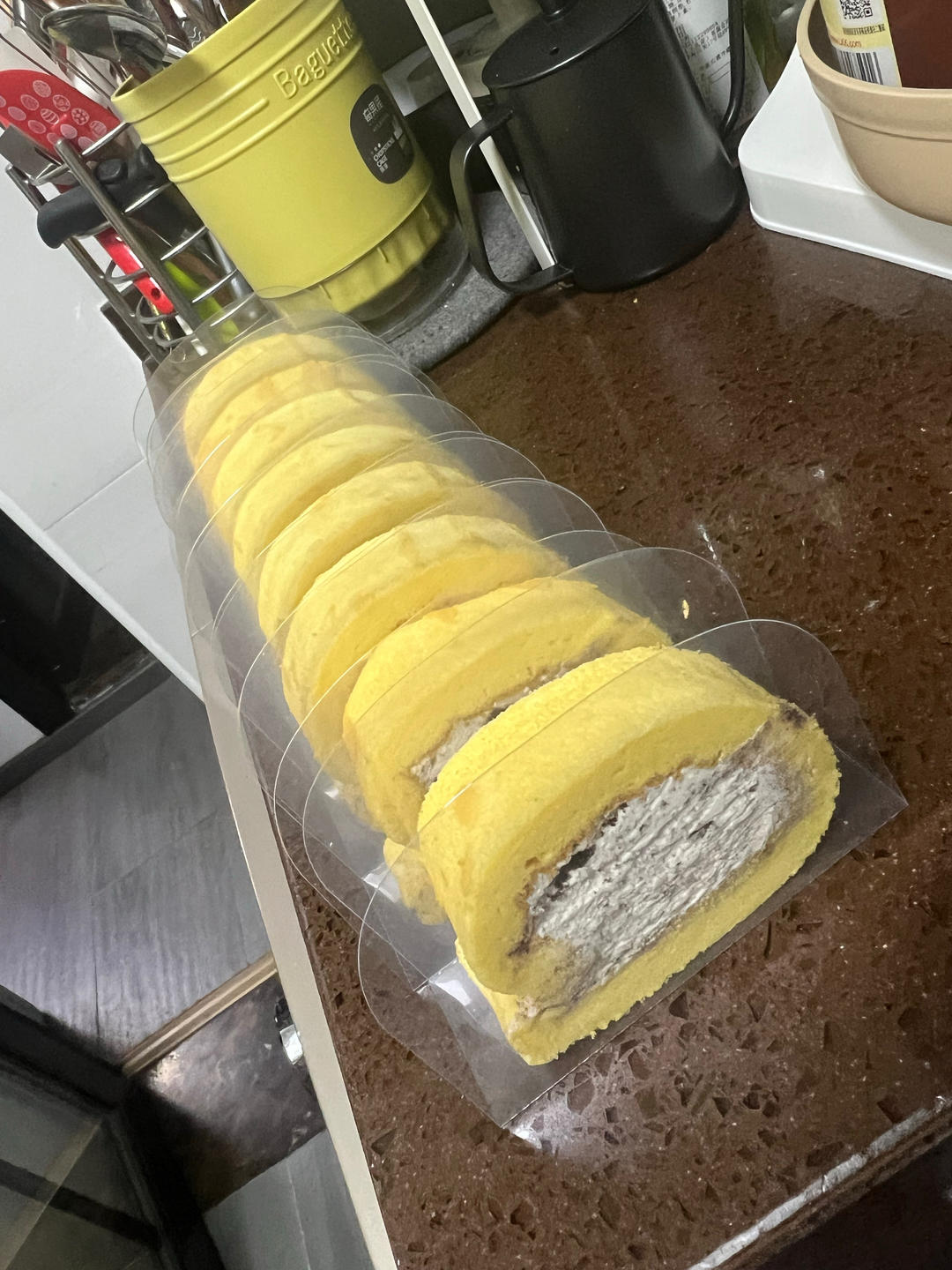一口天堂超好吃的咸奶油奥利奥卷/蛋糕篇6：「厚卷」