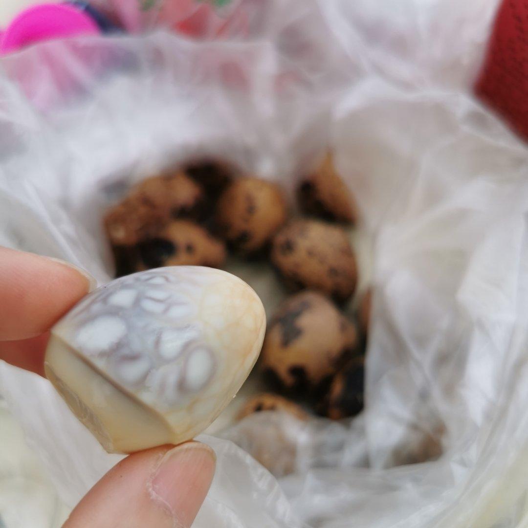 茶叶卤水鹌鹑蛋-一口一个停不下来