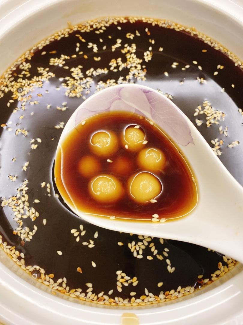 红糖糯米小圆子