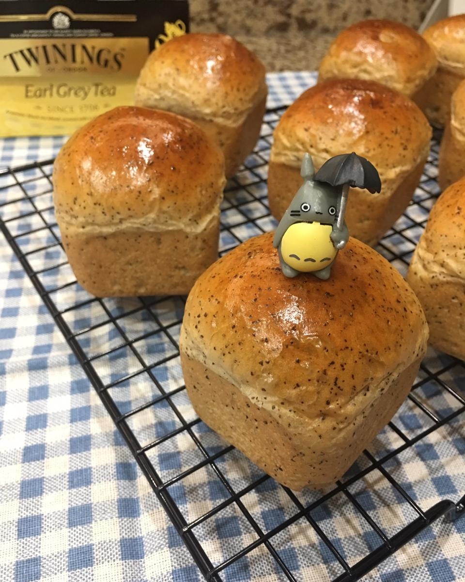 松软的可以弹起来—红茶小餐包