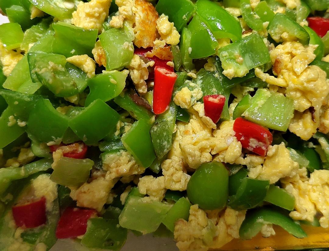 青椒炒蛋 米饭杀手 下饭