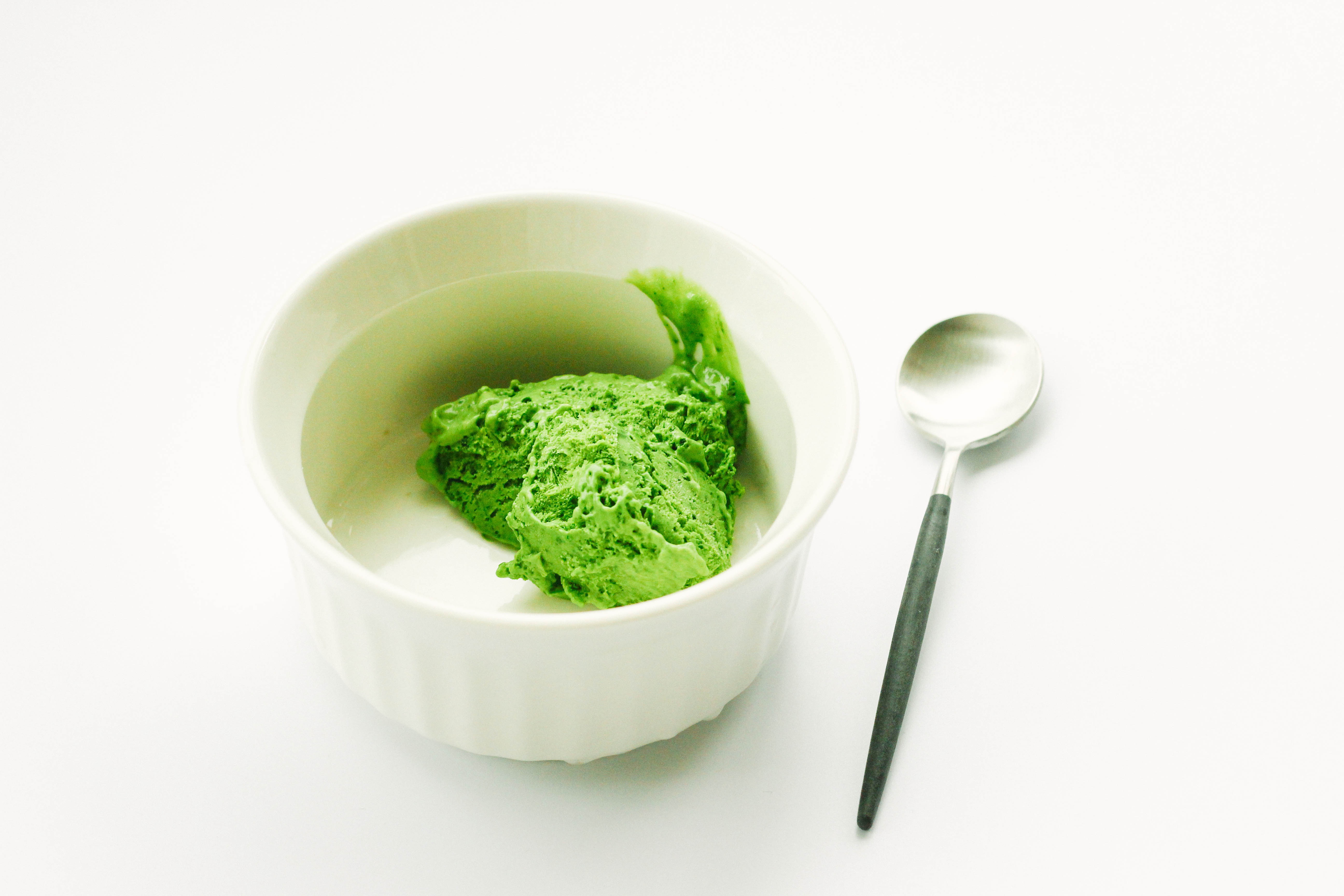 浓醇抹茶冰淇淋