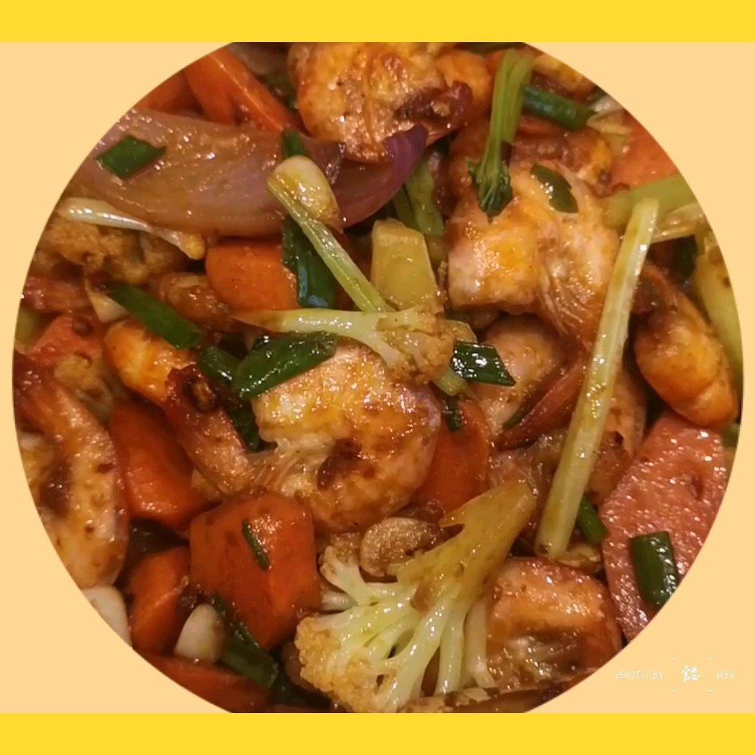 干锅虾虾（最详细的图文解说）