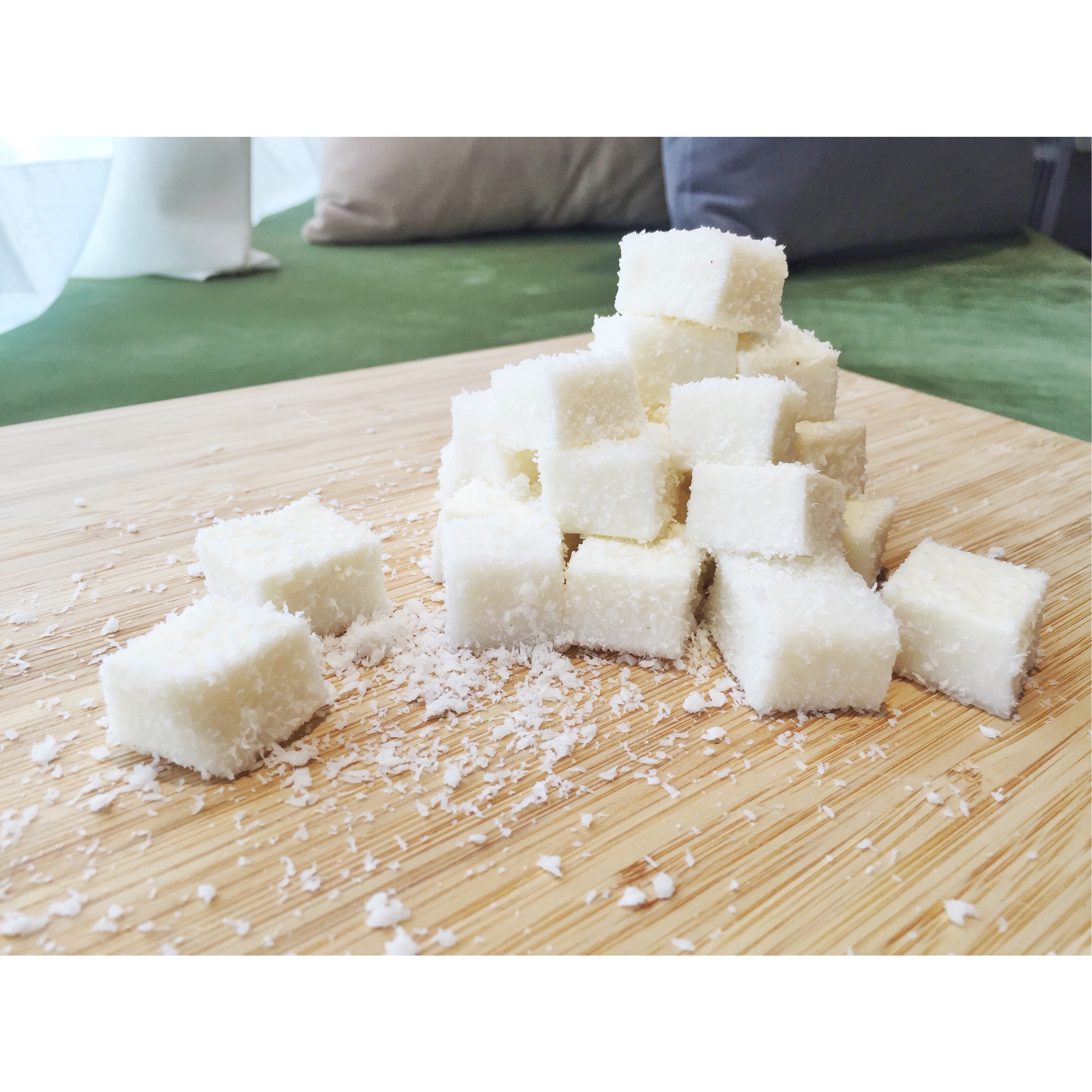 Bakingpie-椰奶小方