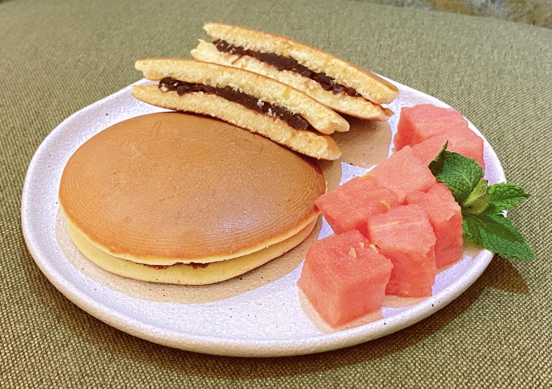 松饼 铜锣烧--全蛋打发 放一周也不会变硬