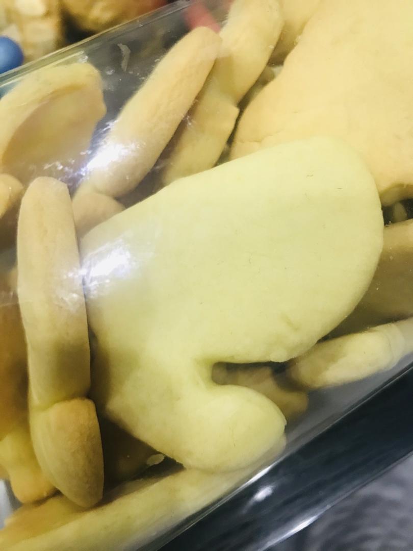 ［记录］亲子卡通饼干（儿童,新手适合）