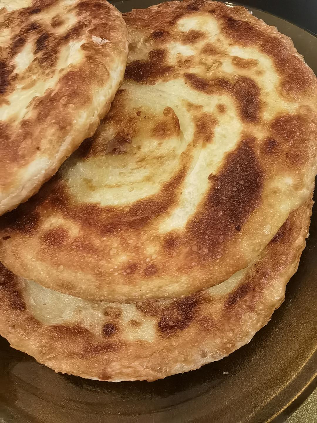 四川鲜肉锅盔