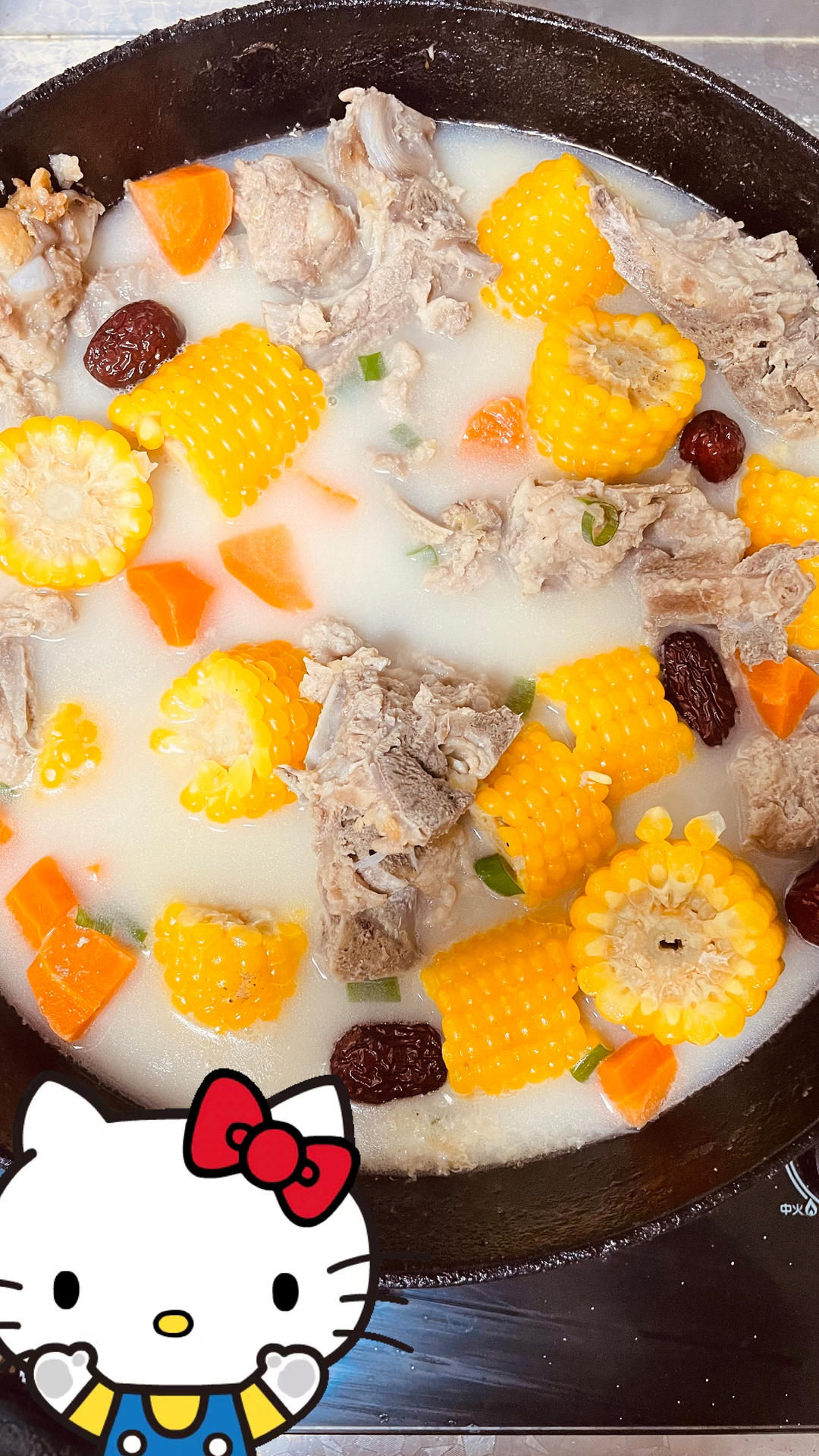 连吃三碗的玉米山药排骨汤