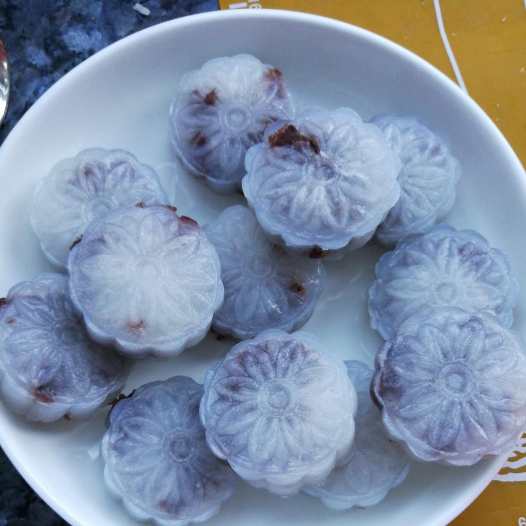 水晶饼