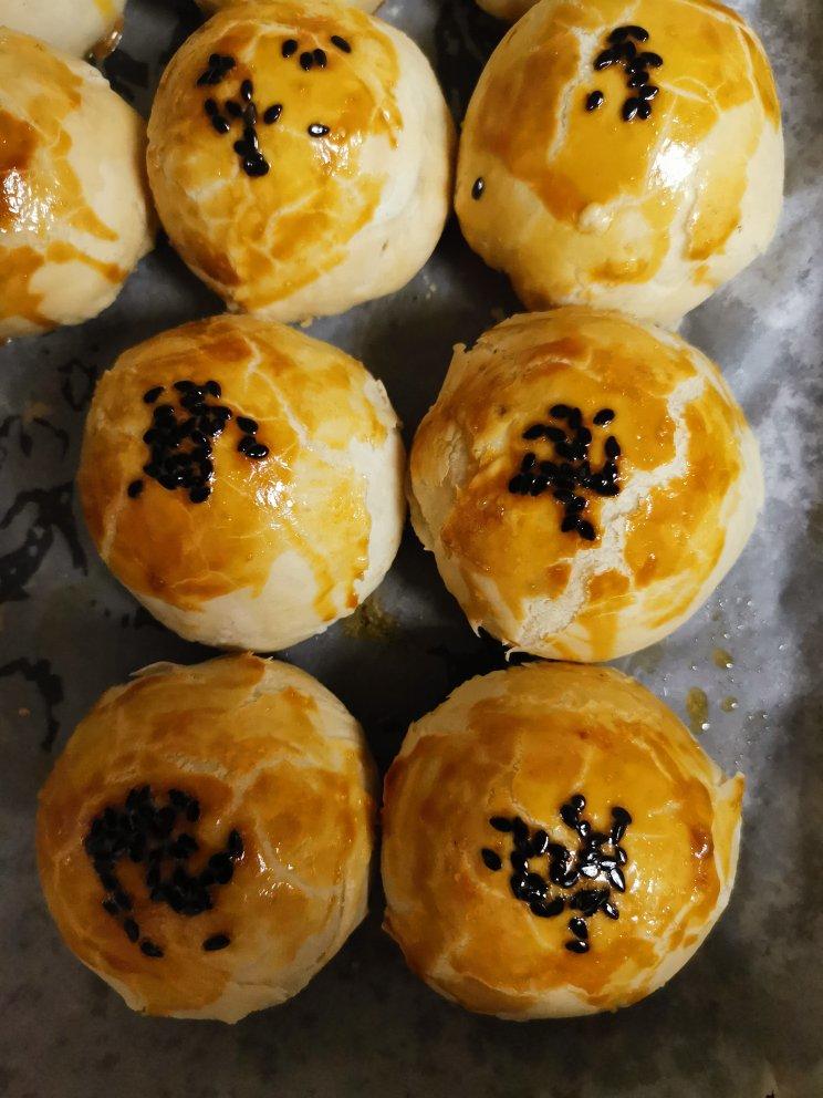 蛋黄酥酥酥（超级奶香黄油版）