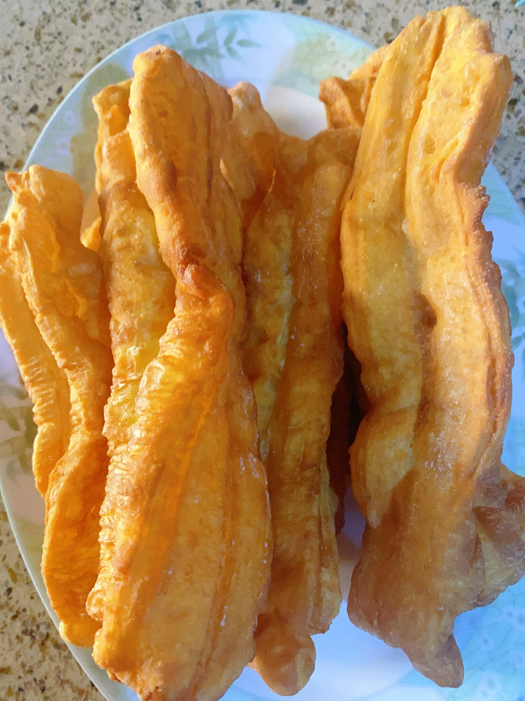 空心大油条（酥香可口，好看好吃）