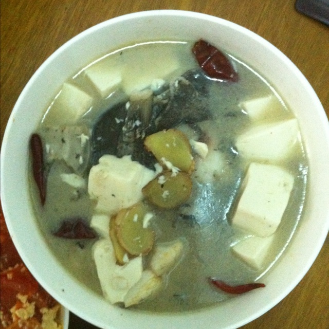 鱼头豆腐汤