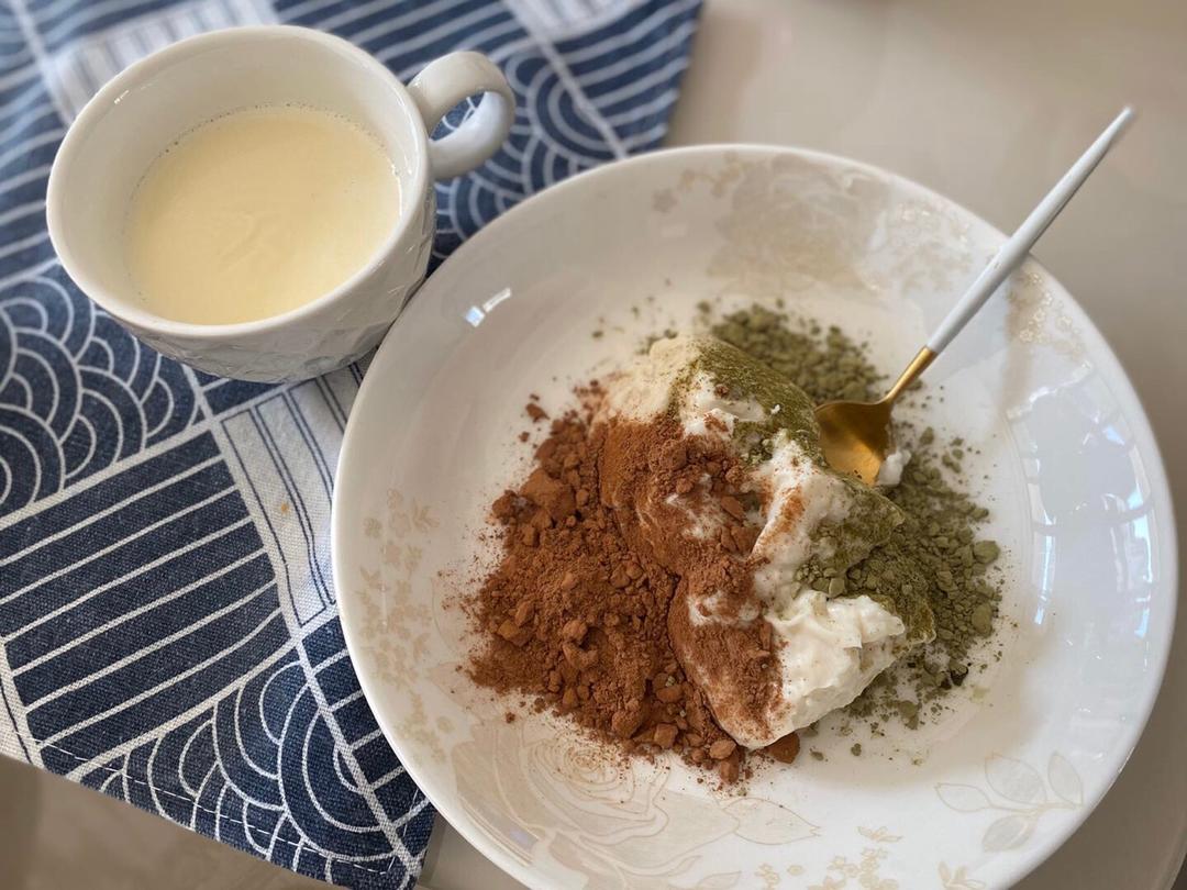 牛奶🥛拉丝麻薯