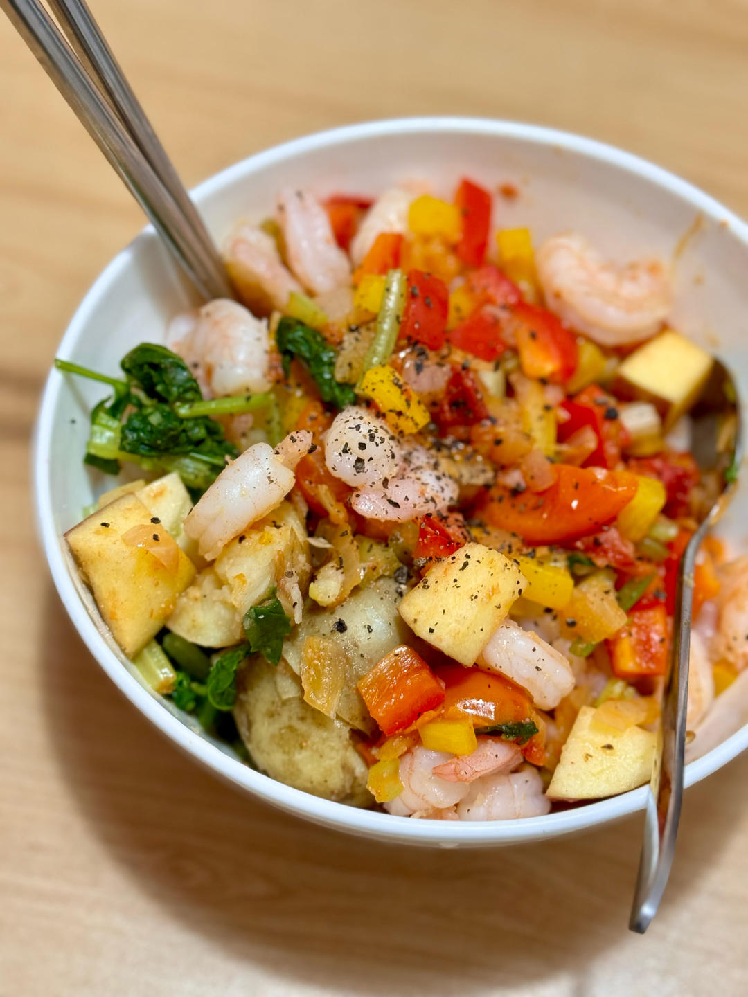 cobb salad考伯沙拉🥗高颜值彩虹沙拉🌈附低卡油醋汁配方