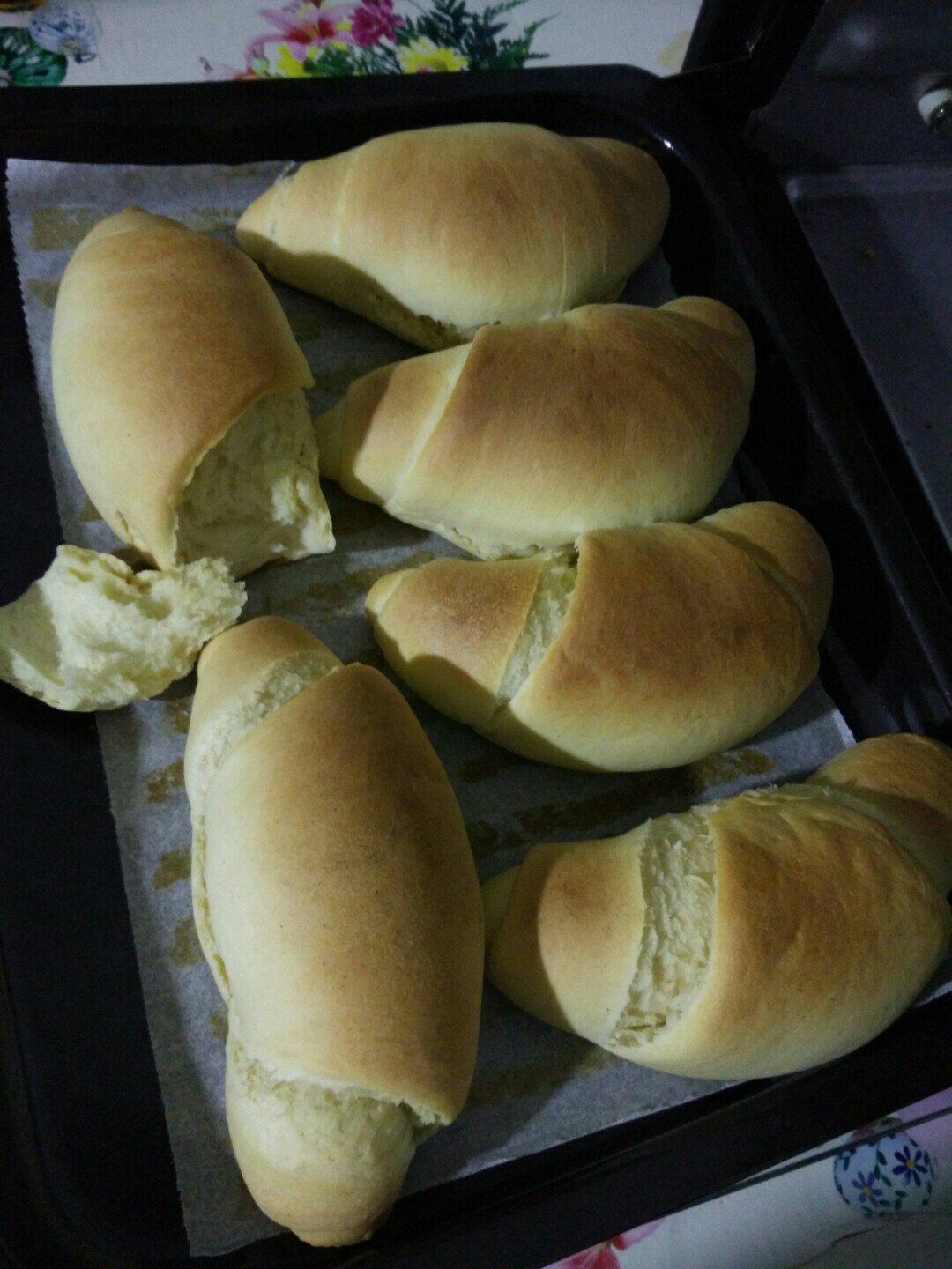 牛角面包