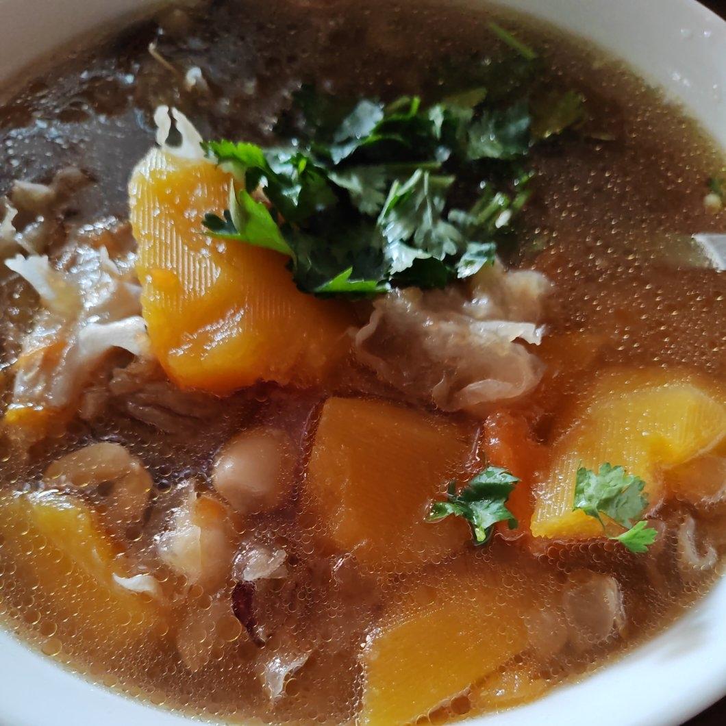 木瓜雪耳润燥汤