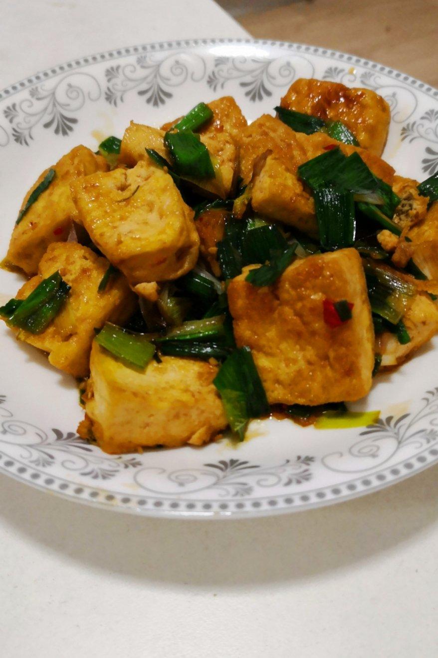 ✨香煎豆腐✨