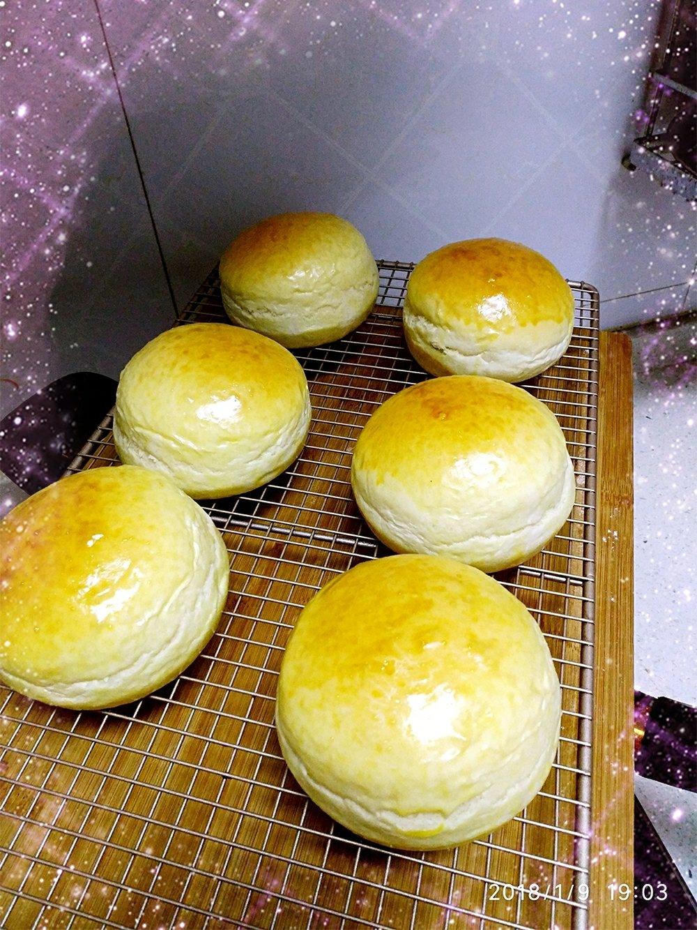 自制营养肉饼汉堡包