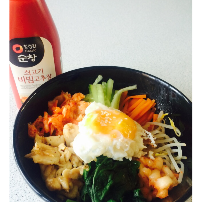 韩式拌饭