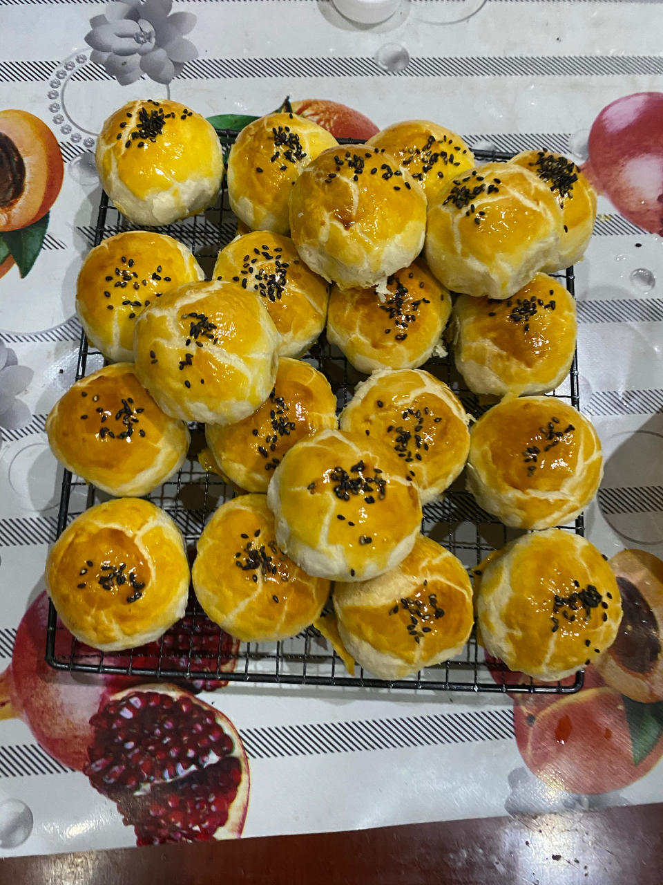 最详细的蛋黄酥（广式月饼🥮）方子修订版（新手必看）