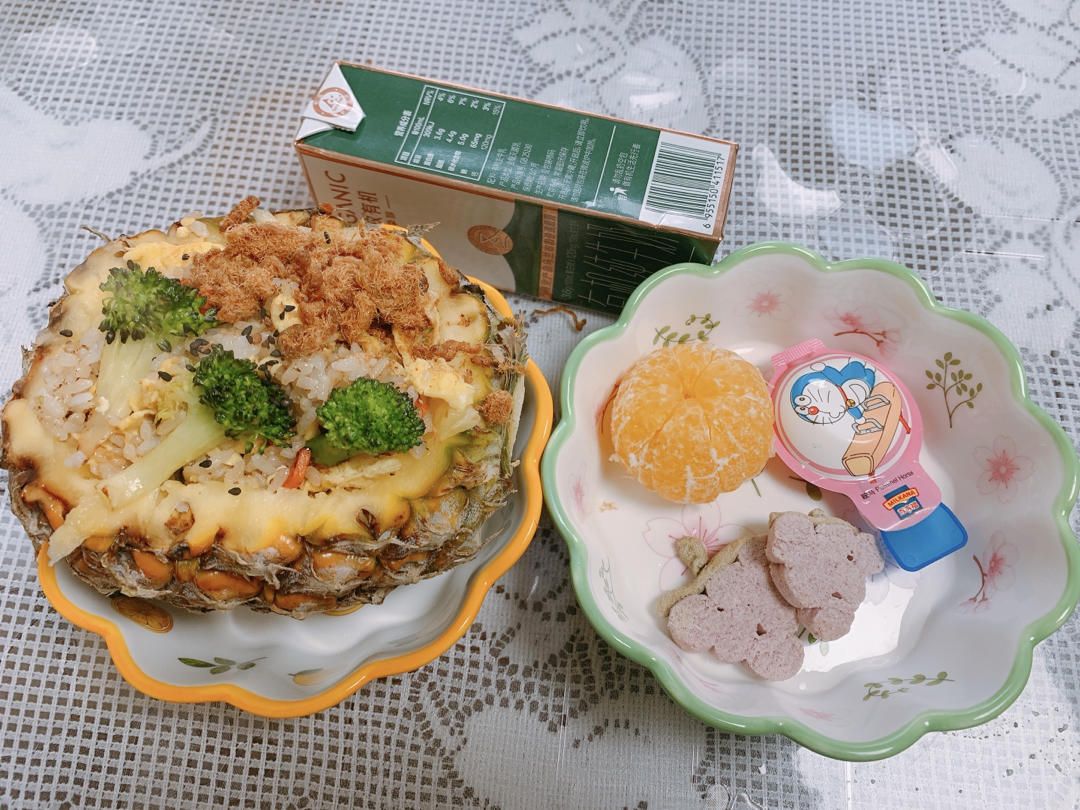 健康营养又快手的儿童早餐