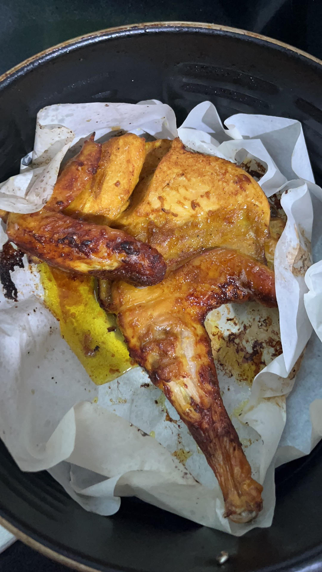 盐焗鸡-空气炸锅版