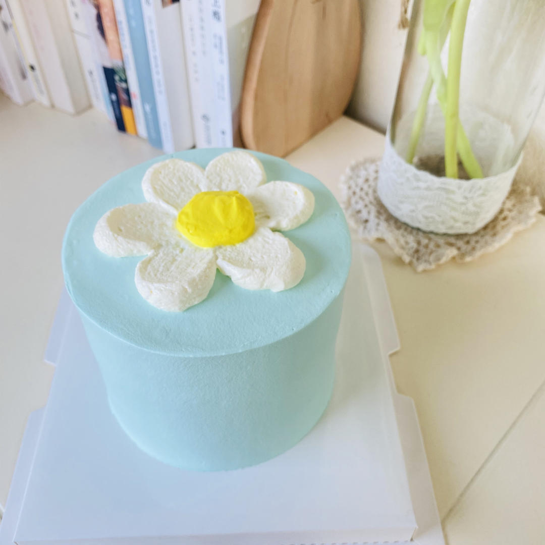 【小天使生日蛋糕图片】一个大静静_下厨房