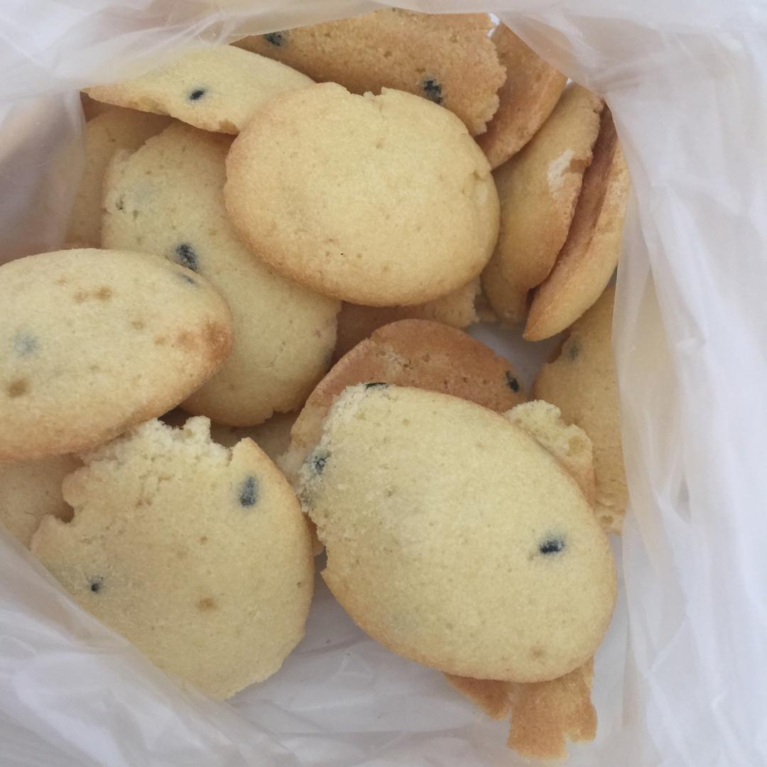 酥脆蛋香小饼干