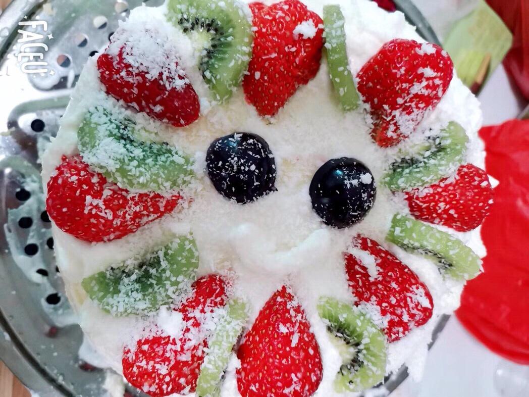 宝宝早餐：松软不上火的蒸蛋糕（少糖版+后蛋法）