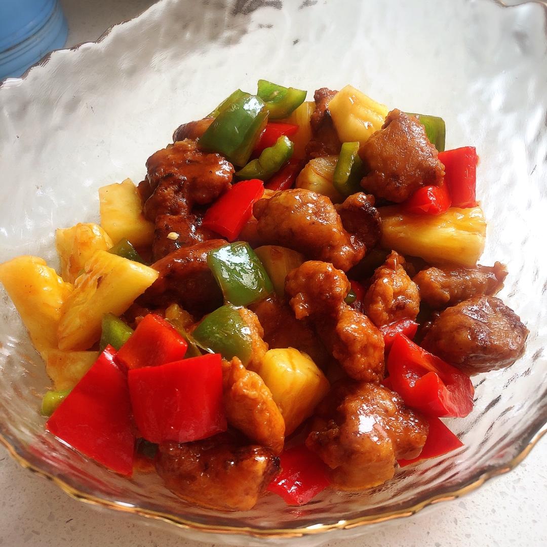 菠萝咕咾肉