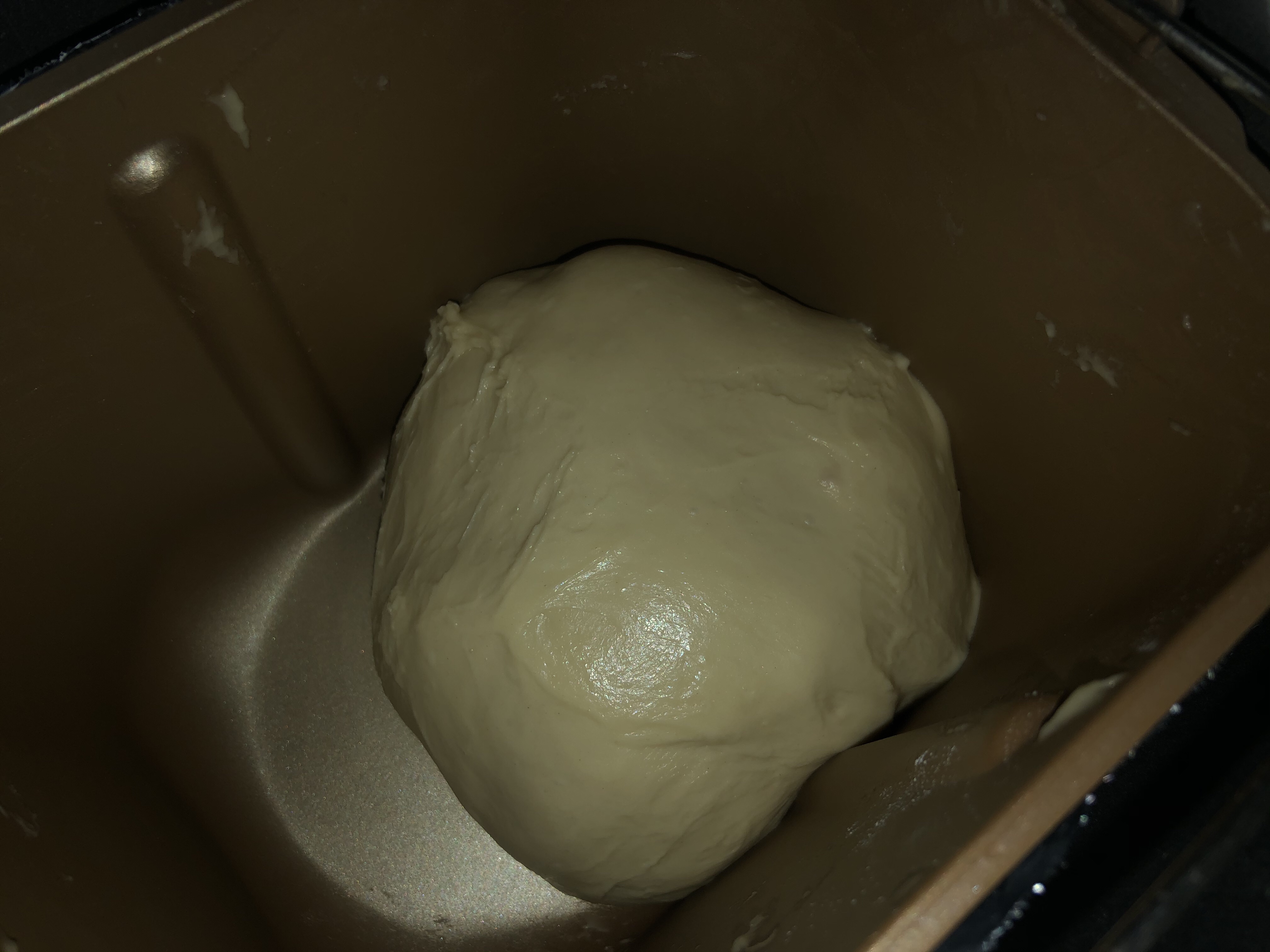 全程不用手！东菱面包机做超大超柔软吐司🍞的做法 步骤2