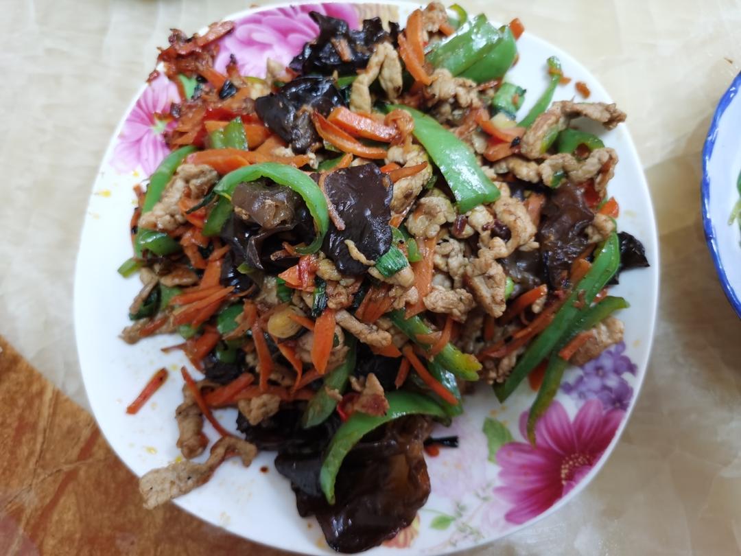 鱼香肉丝
