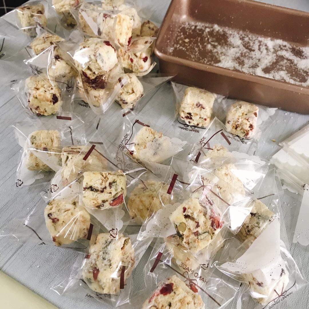 风靡吃货圈的雪花酥