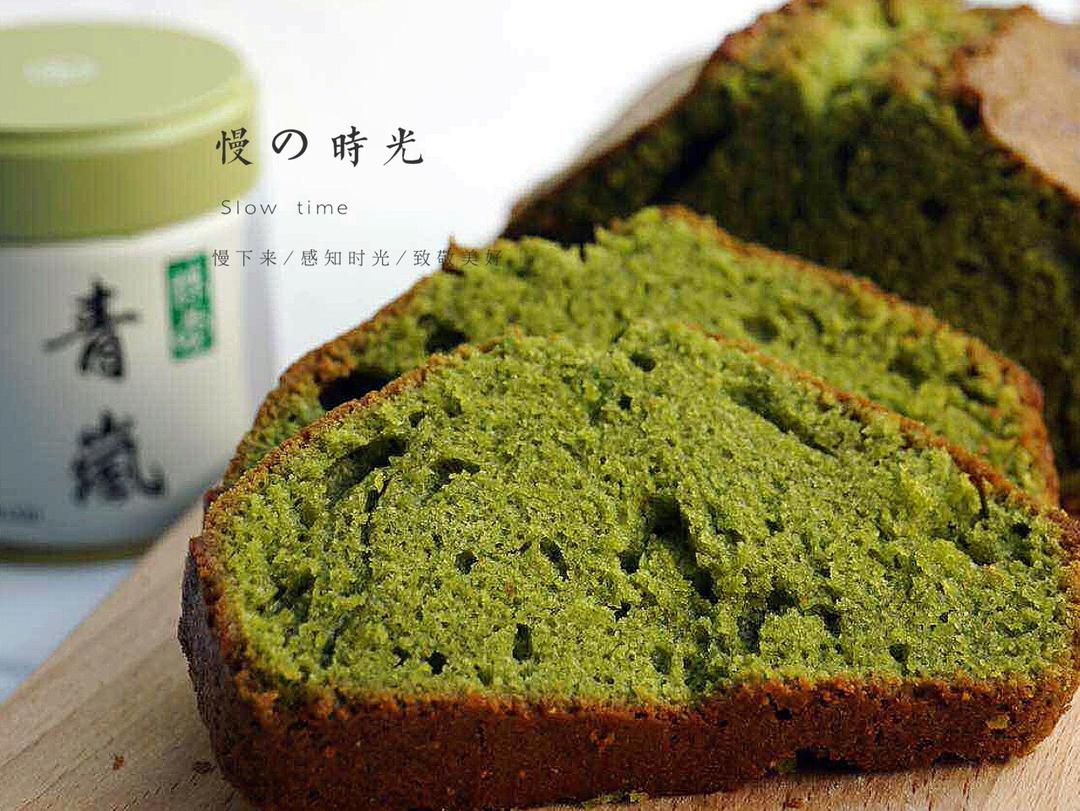 抹茶磅蛋糕
